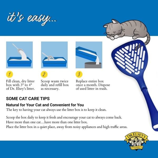 Dr. Elsey’s Premium Clumping Cat Litter - Image 2