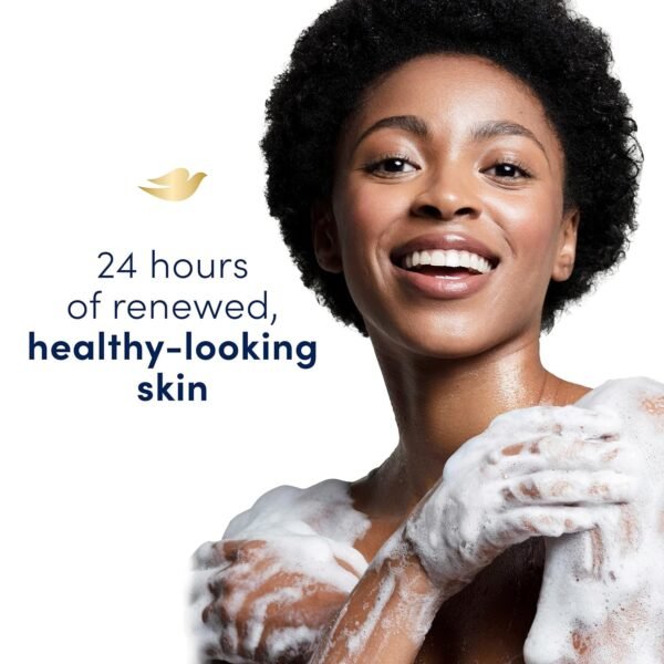 Dove Body Wash with Pump Deep Moisture For Dry Skin - Image 2