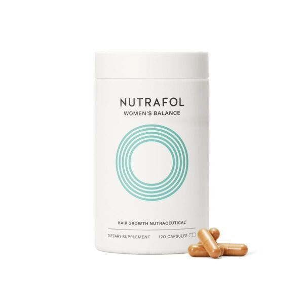 Nutrafol Women's Balance Hair Growth Supplements,